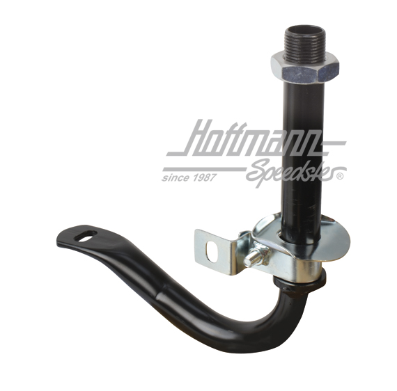 Tubo de soporte, esquina parachoques, posterior, 63-68                                              