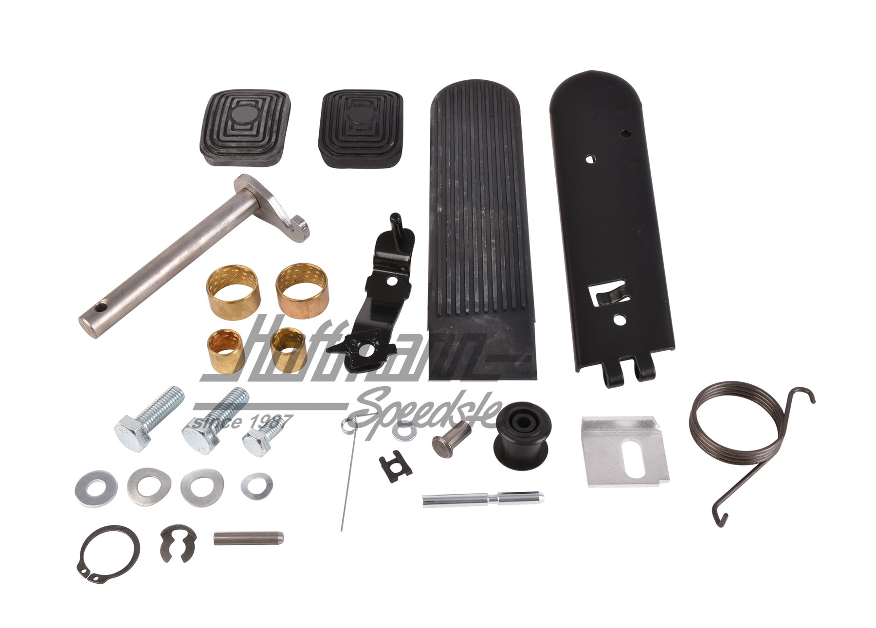 Kit de reparación, pedales, 3.66-7.71 | 113 721 006 K | 010-3166-17