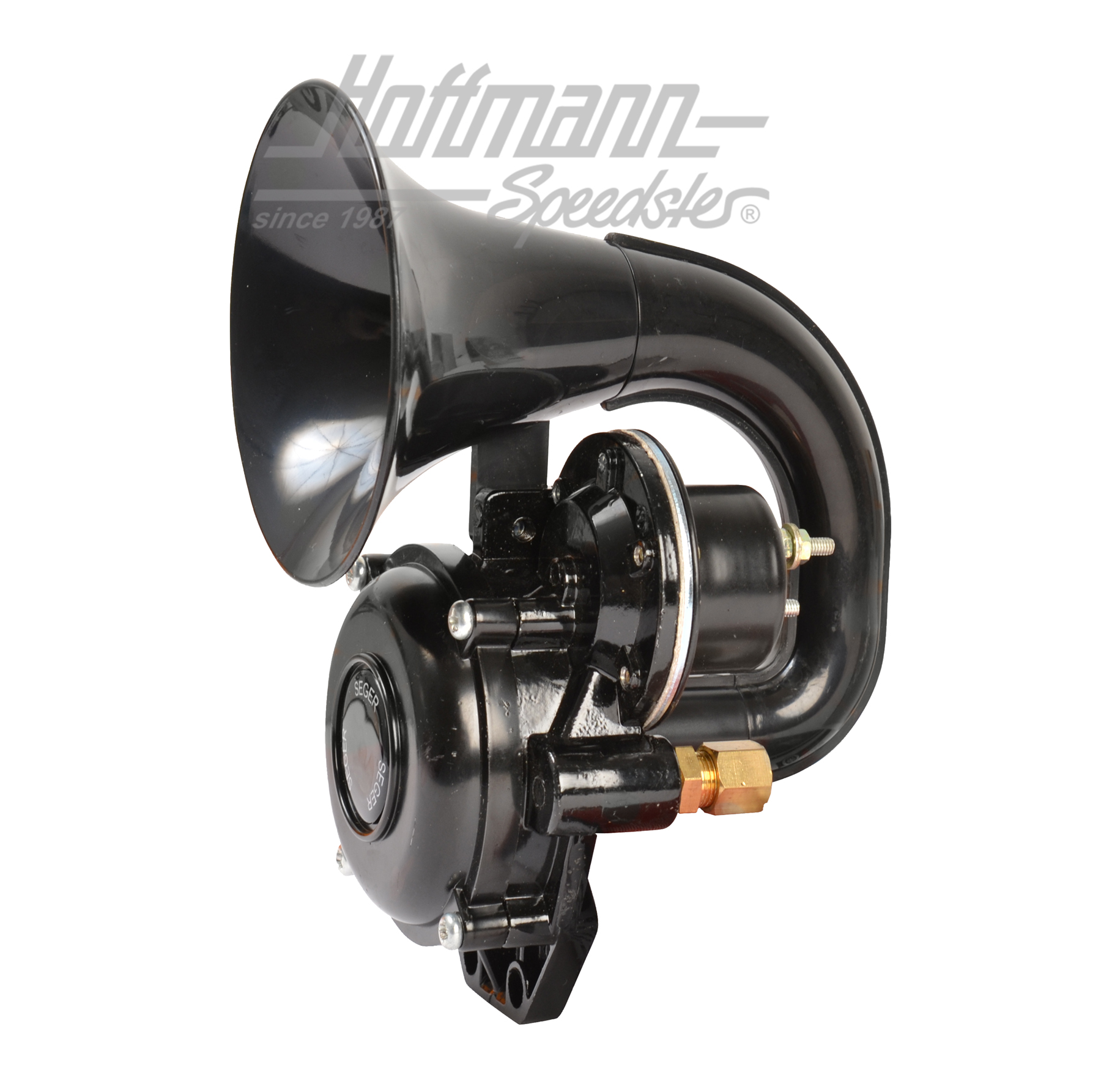 Fanfarria, para compresor de aire, 12/24V                                                           