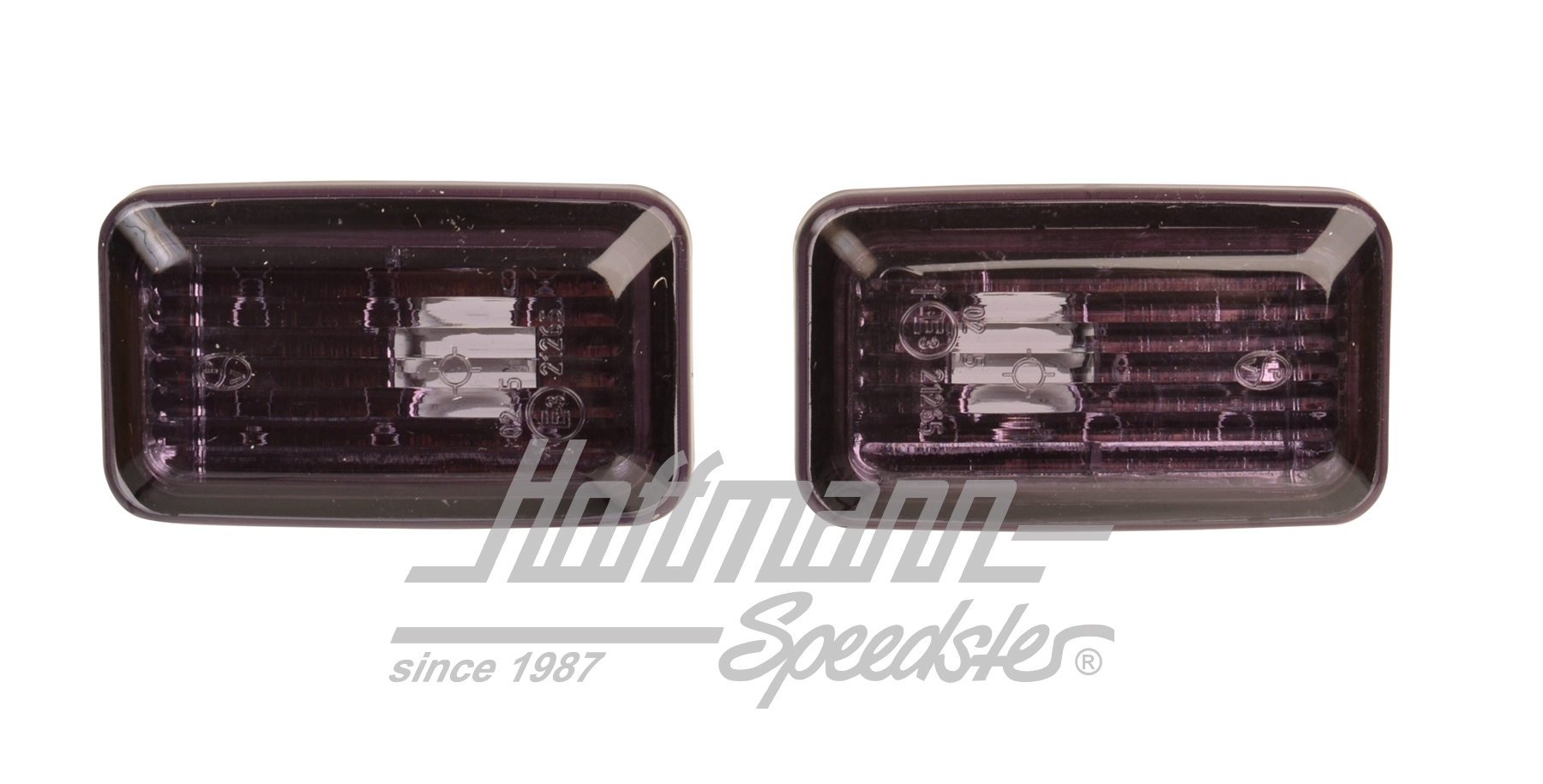 Intermitentes laterales, Golf/Porsche, transparente/negro | 161 949 117 | 190-4802