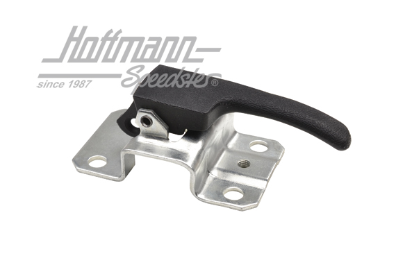 Abrepuerta, interior, negro, derecha                                                                