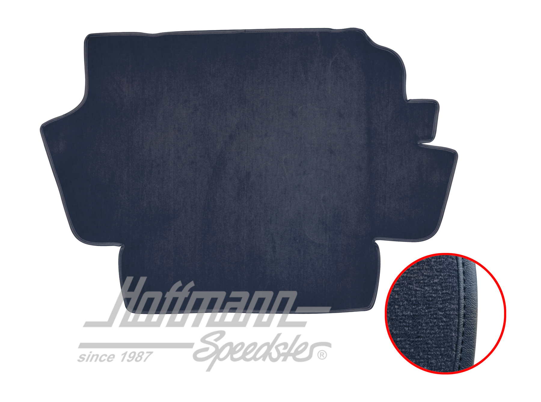 Juego de alfombrillas, maletero, 8.61-, azul |  | 026-6424