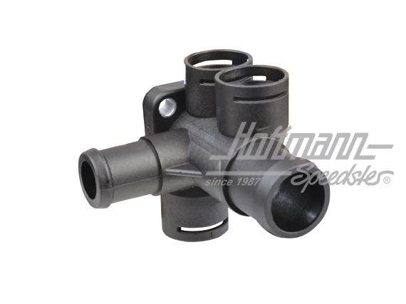 Brida del agua, para gasolina,  1.6-1.8, 88-93 | 037 121 132 B | 201-1530-10