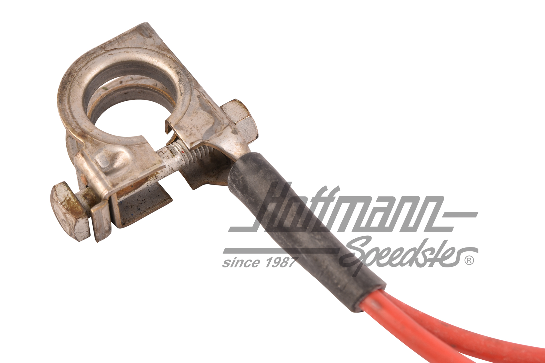 Cable positivo, batería, corriente trifásica, Furgoneta T3                                          