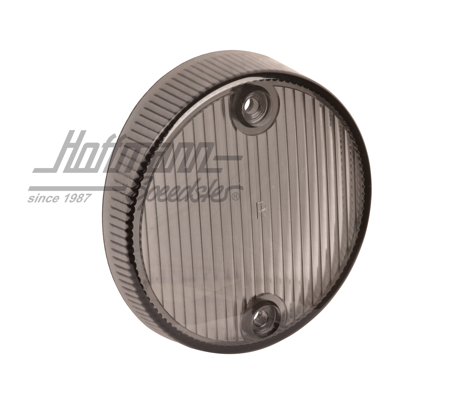 Tulipa, luz de señalización lateral, negra, dcha.                                                   