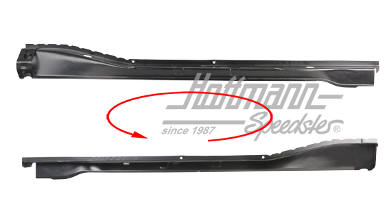 Apoyapié interior
, Furgoneta T3, derecha, Calidad Superior | 253 801 252 | 390-0400-12