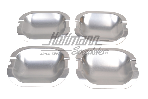 Protecciones de manilla de la puerta, aluminio, Golf 3,  4-puertas | 40032 | 200-6625