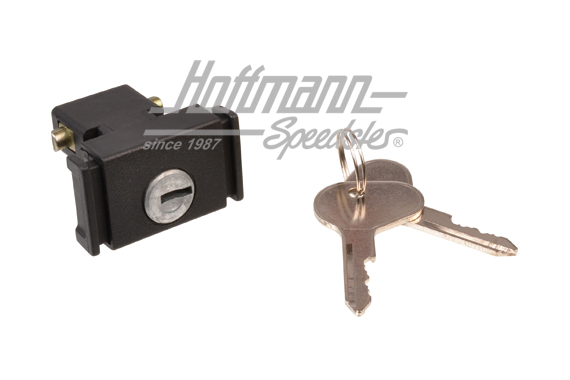 Cerradura de guantera con 2 llaves | 133 857 131 B | 020-2477-05