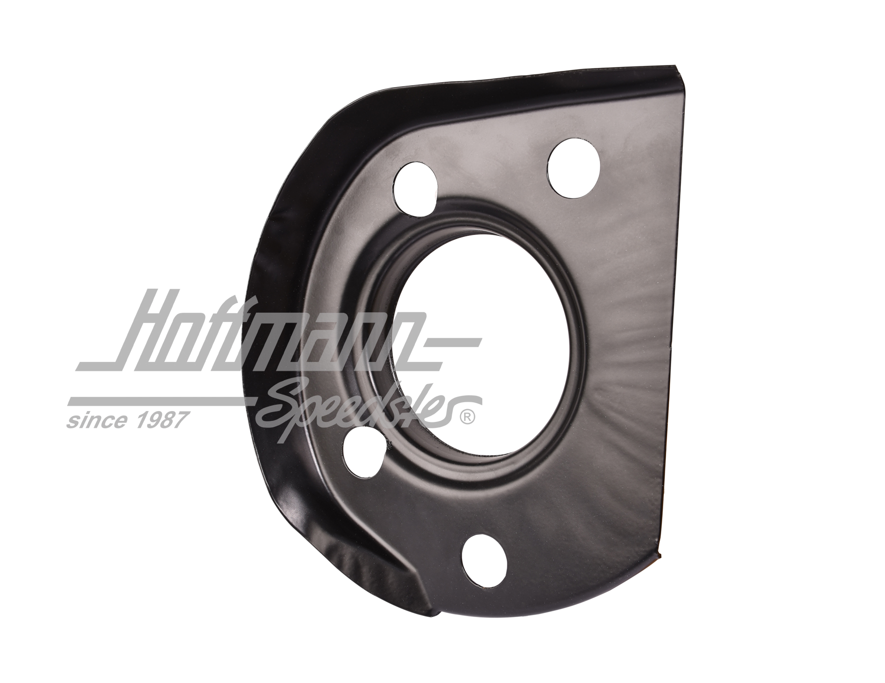 Chapa de refuerzo, tubo de eje, 69-73, izqda.                                                       