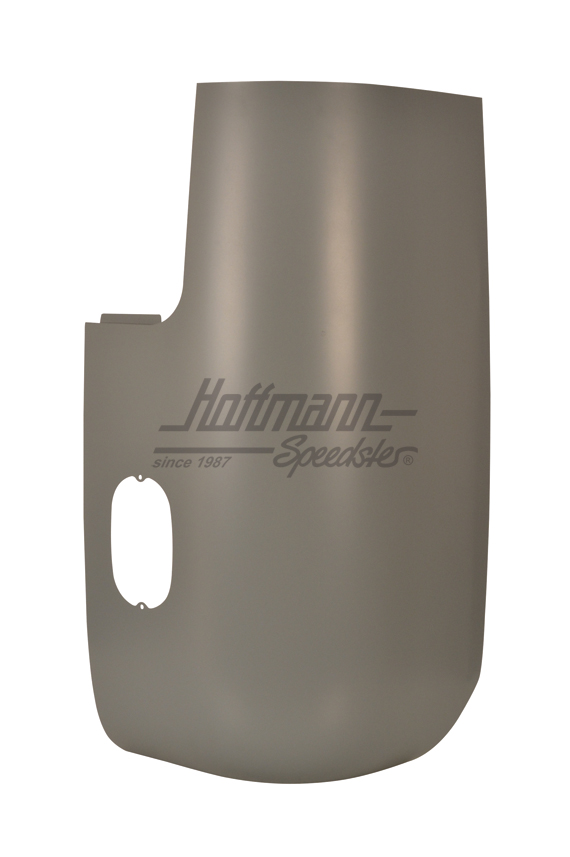 Chapa de esquina, posterior, 63-67, 82 cm, dcha. | 211 813 356 A | 095-0305-32