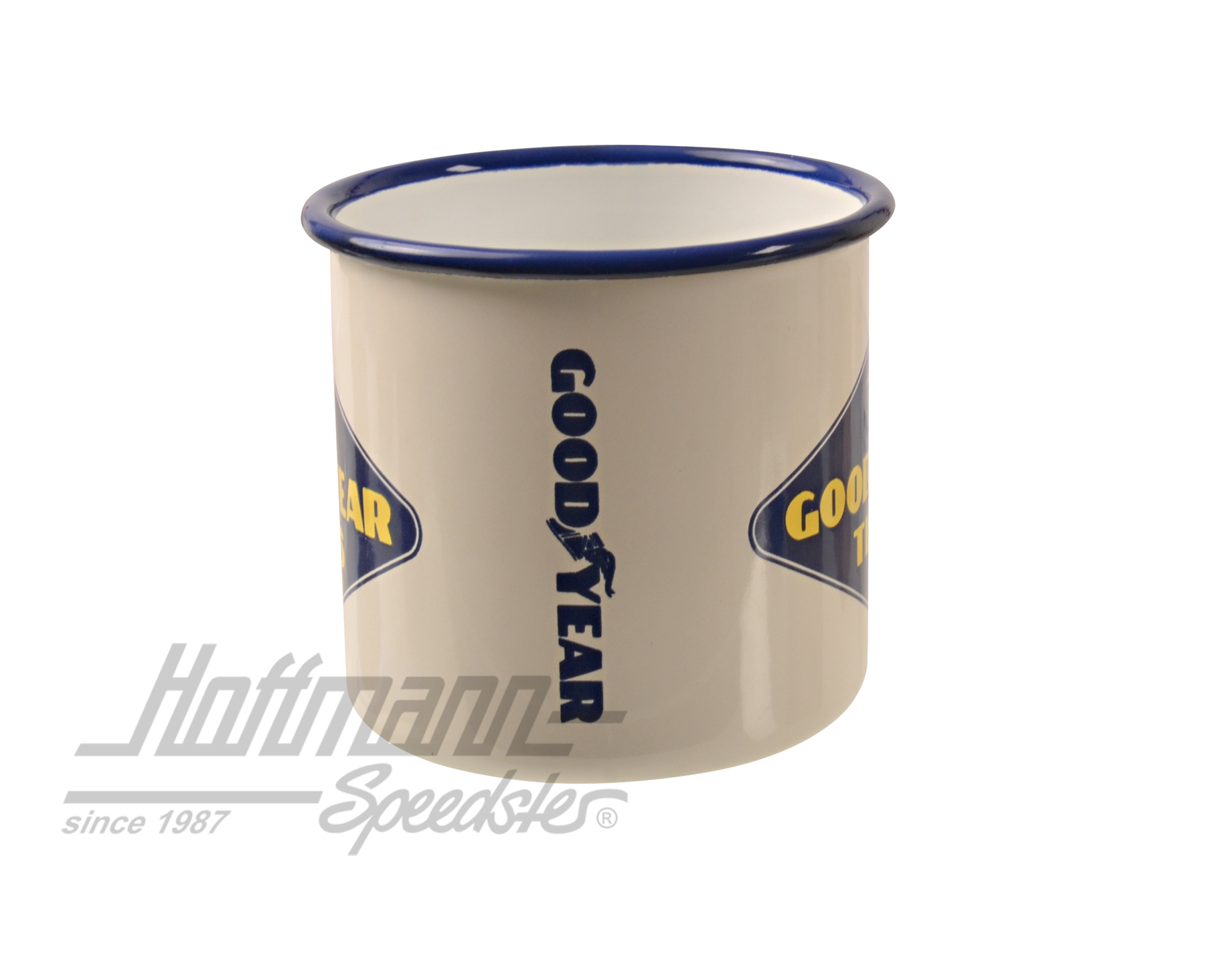 Taza de chapa,  Goodyear Tires                                                                      