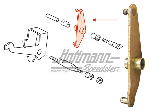 Palanca de conexión, cable de calefacción, 86-89                                                    
