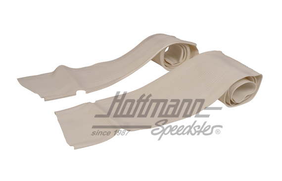 Revestimiento de estribo, blanco | 111 821 531 A / 532 A weiß | 020-2098-18