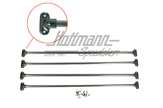 Jail Bars, cristales laterales, Furgoneta T1, izqdo. / dcho. |  | 097-8530