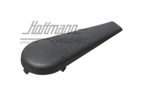 Embellecedor, manivela elevalunas, izqda., /dcha., negra                                            