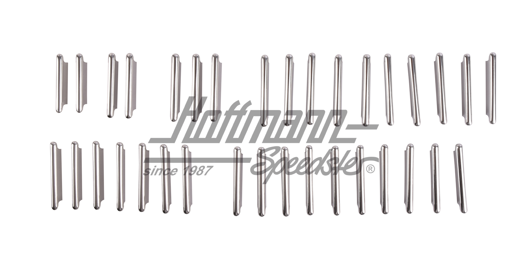 Molduras frontales (tubos de órgano), Tipo 3 | 311 008 104 A | 069-8460-10