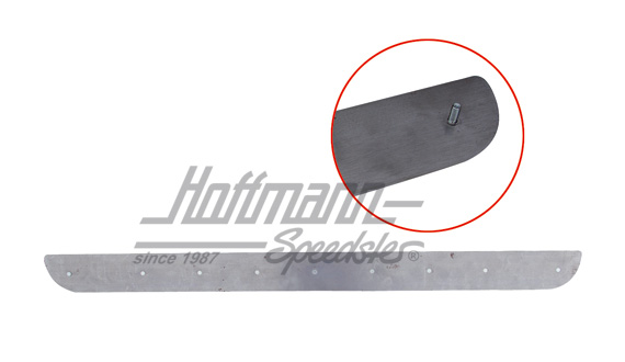 Perfil de sujeción para techo plegable, posterior, 7.56- | 115 875 553 | 055-7185