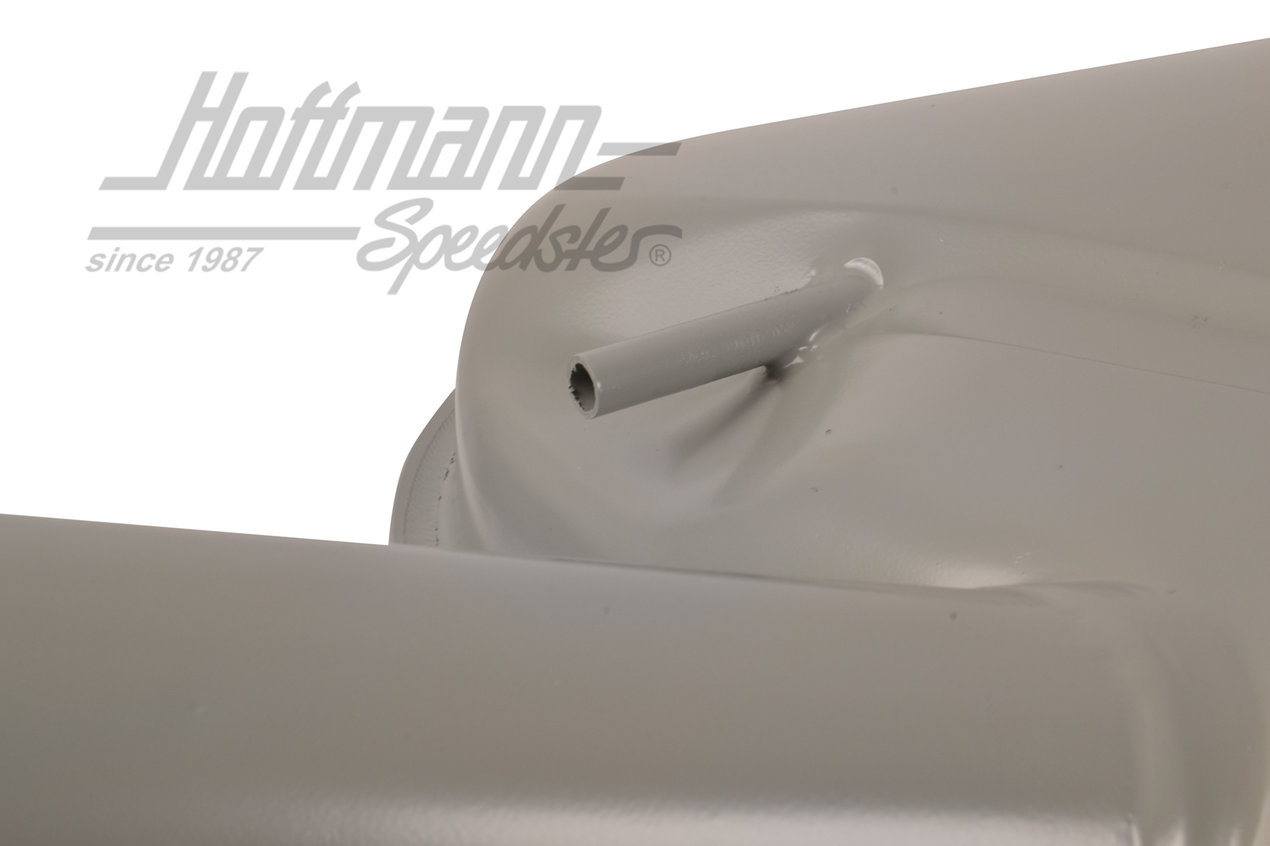 Depósito, Porsche 356, 62-65, Calidad Superior, gris                                                