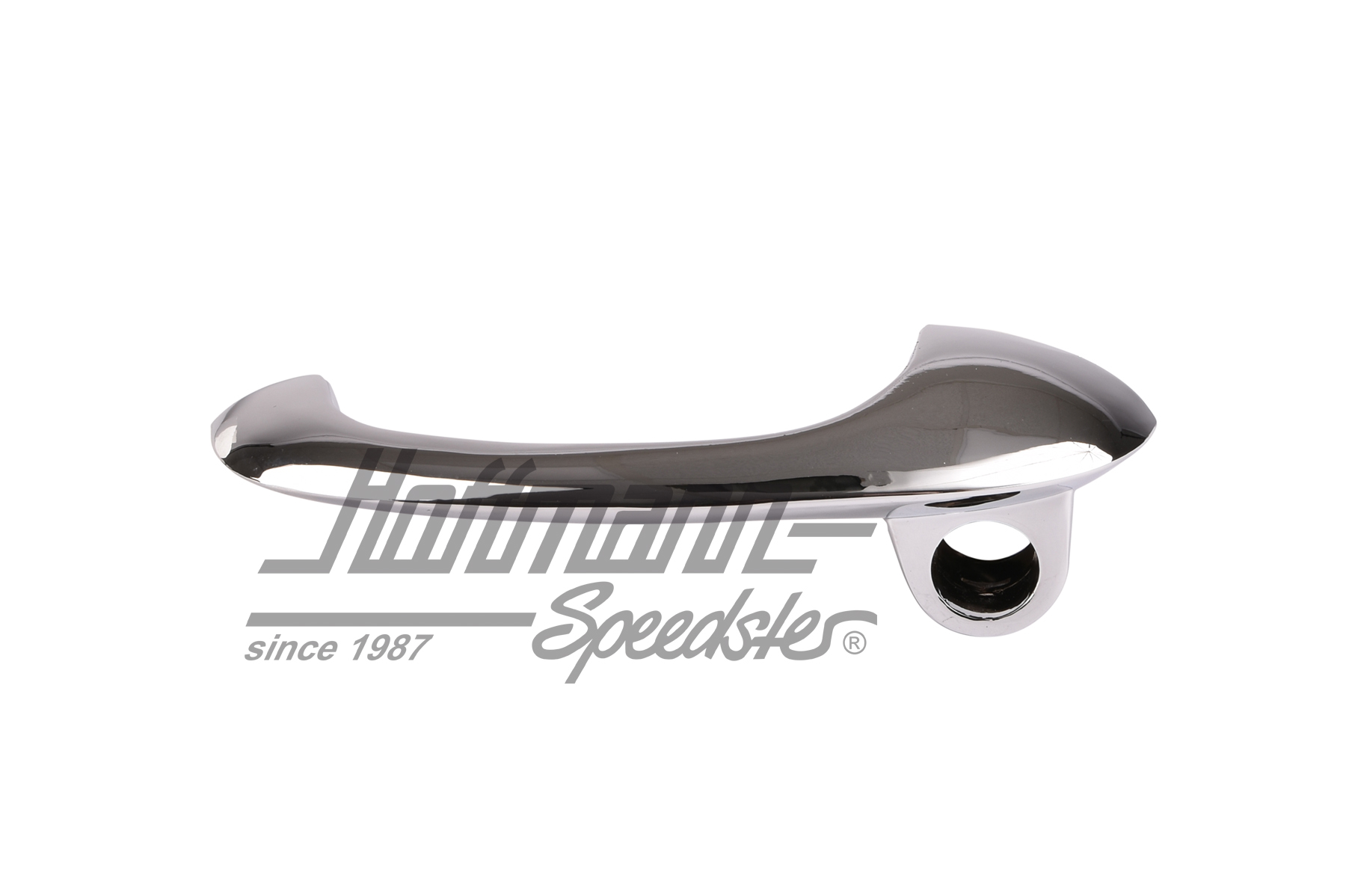 Tirador de la puerta, desnudo, 8.63-7.67, cromado, izquierda                                        