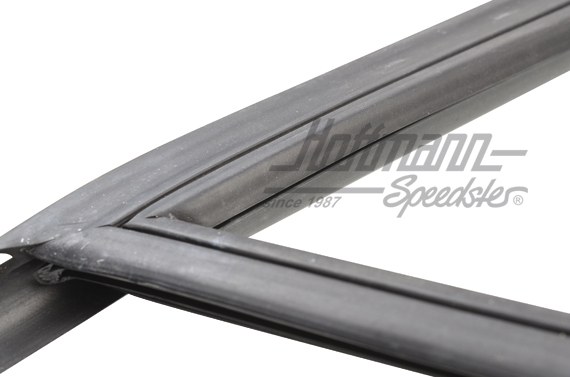 Junta, cristal lateral, 78-89, izquierda
                                                          