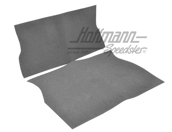 Alfombra maletero, Golf 1 , gris | CK5527 Grey | 180-3033-18