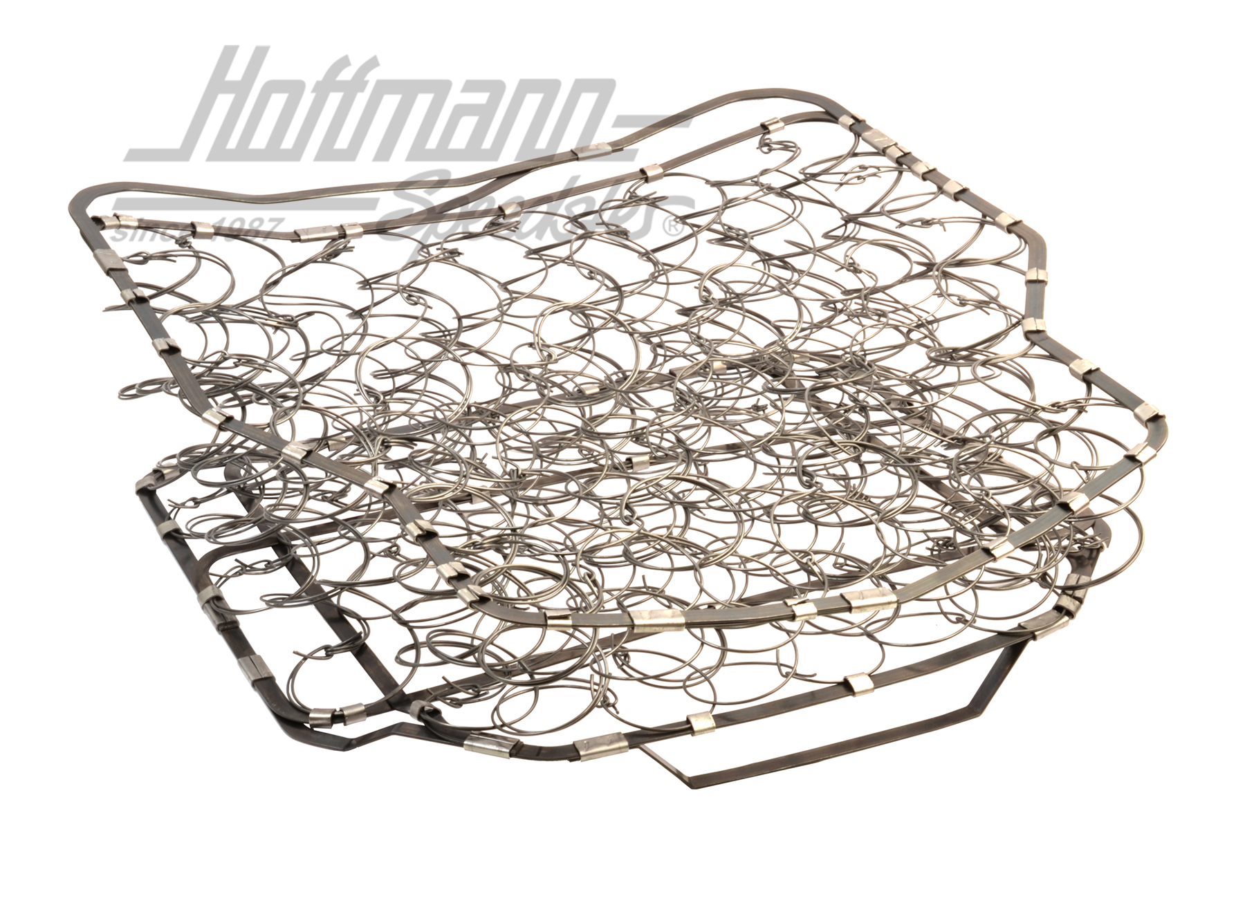 Núcleo de muelles, asiento, asiento insertable, dcha.                                               