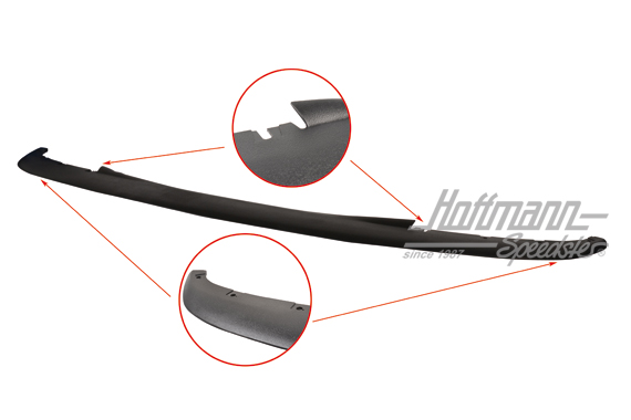 Perfil de sellado, parachoques, anterior, 74-89                                                     