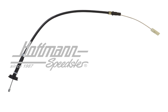 Cable del embrague, Diesel / T-Diesel, 83-89 | 191 721 335 D | 207-0615