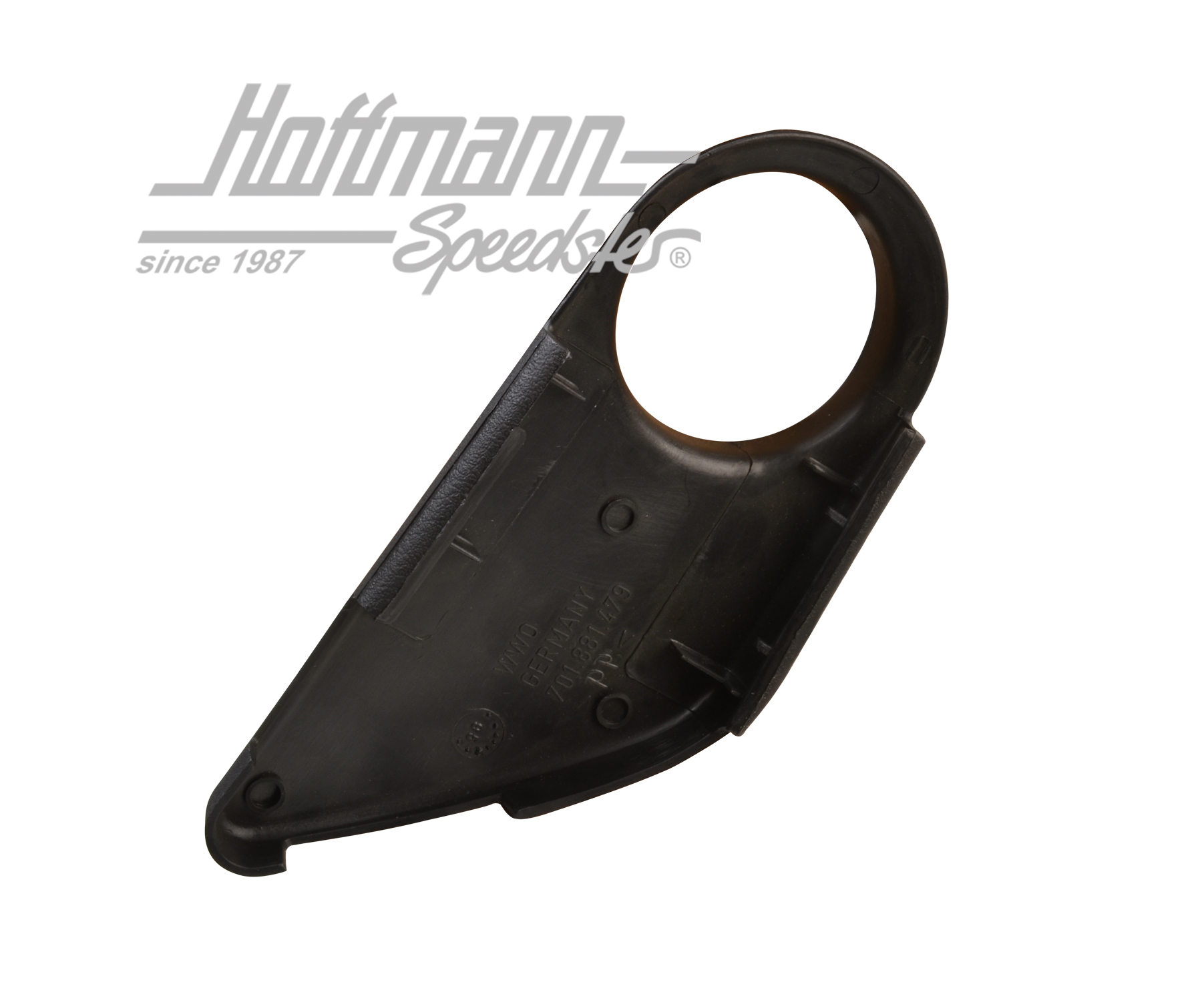 Embellecedor, ajuste del asiento, con agujero, izqda.
                                             