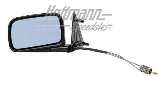Retrovisor exterior, ajustable en el interior, .87- | 191 857 507 AK ALT | 208-3812-01