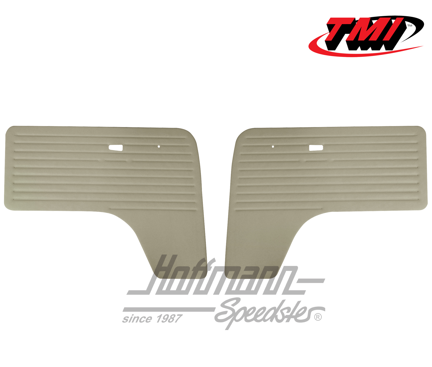 Panel de puerta delantera, Furgoneta, 8.67-79, beige | 10-2102-14 | 098-0520-05