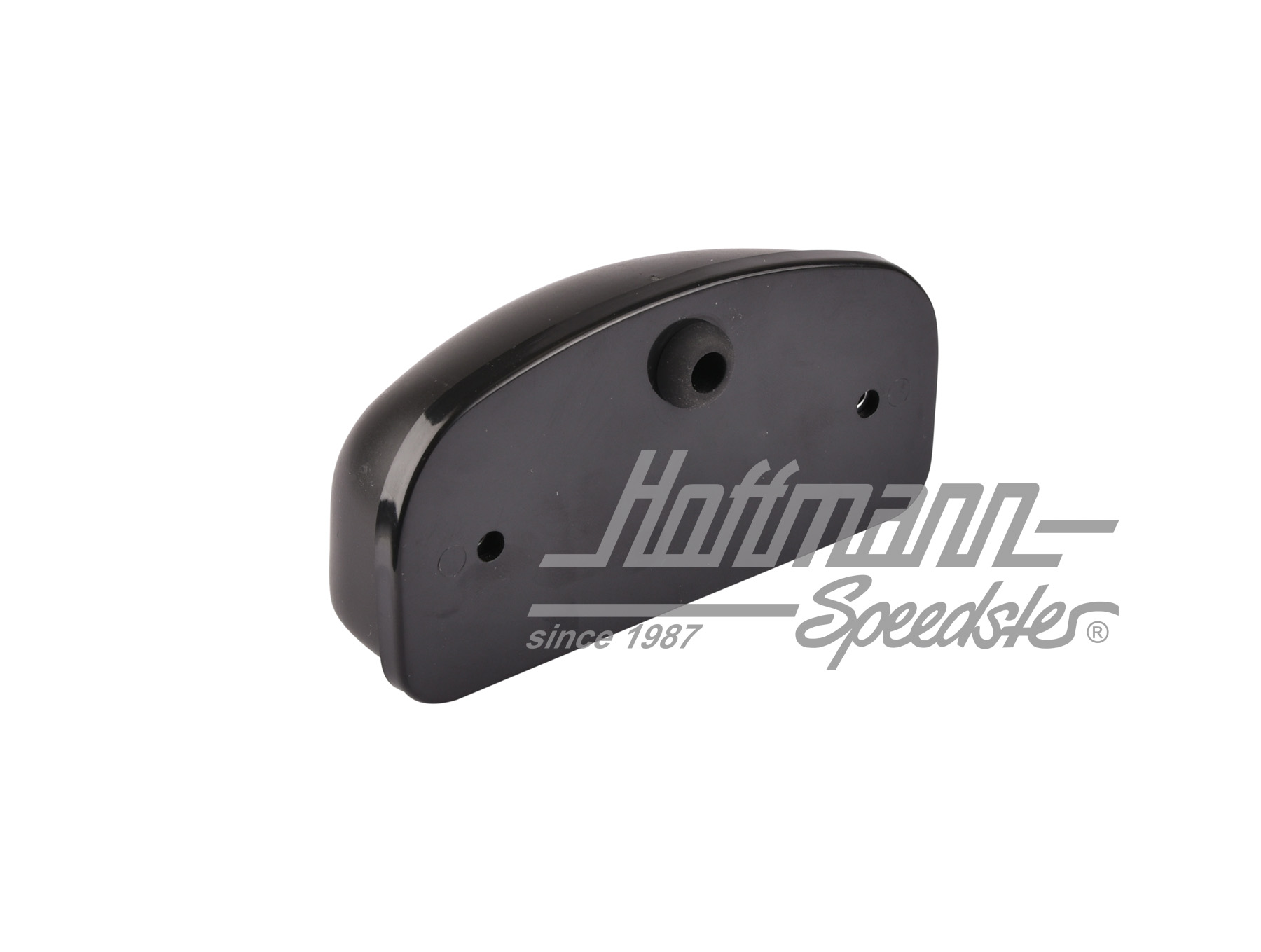 Luz de matrícula, negra, Hella                                                                      