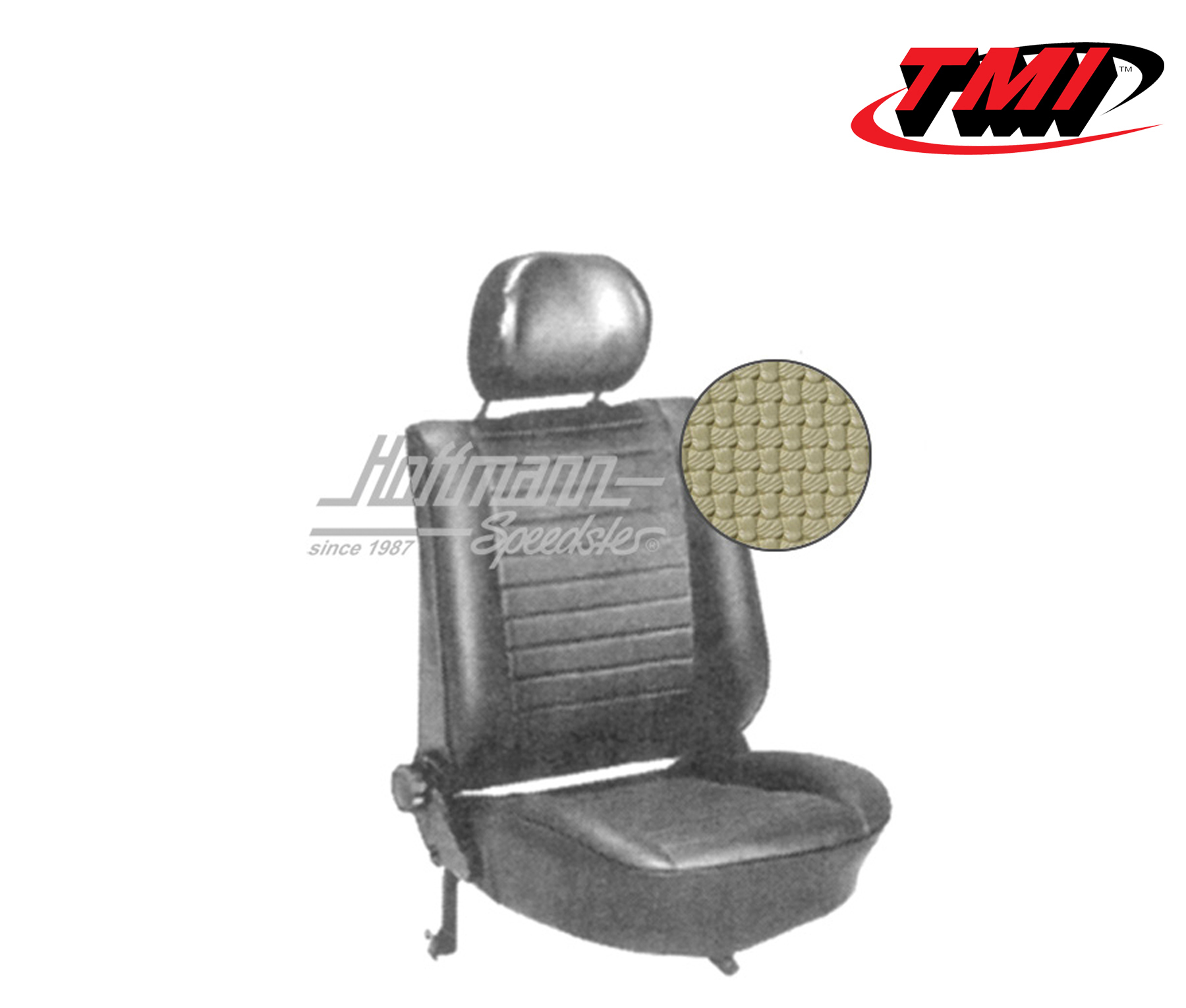 Fundas de asientos, Sedán, 8.76-, tejido de cesta, beige | 43-1129-04 | 055-5430