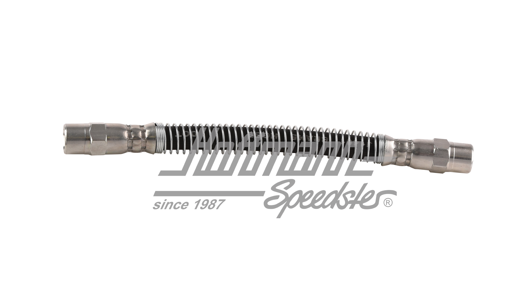 Manguera de freno, anterior, 155mm, 9.96-06.03 | 7D0 611 775 D | 406-1018