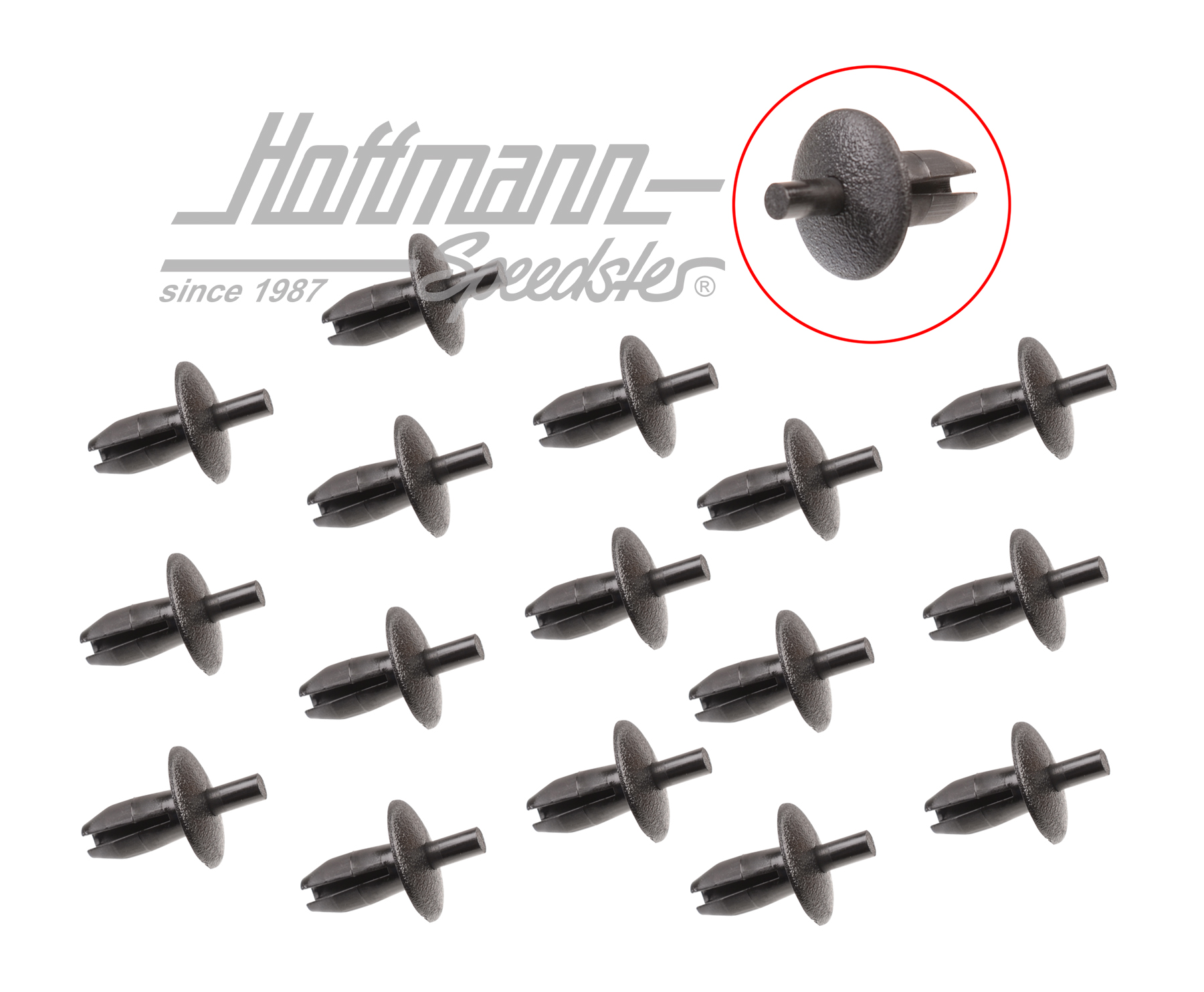 Clips, revestimiento banco posterior, Golf 1 (juego) | 171 885 767 | 180-1920-16