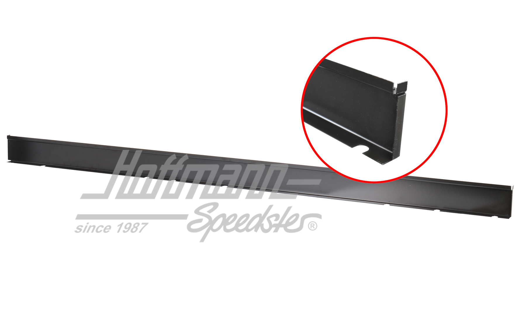 Larguero, placa del piso, -7.67, derecha | 211 801 394 | 095-0563-02