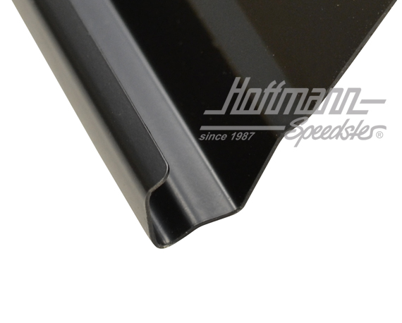 Chapa de reparación, techo, 1/3 al frente, Furgoneta T2                                             