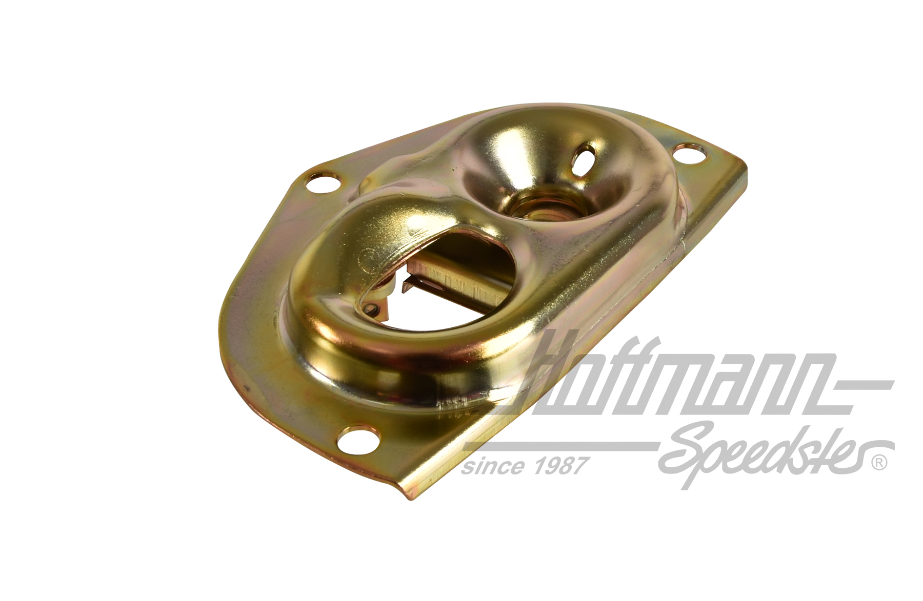 Parte inferior, bloqueo de la capota delantera, 65-73, amarillo                                     