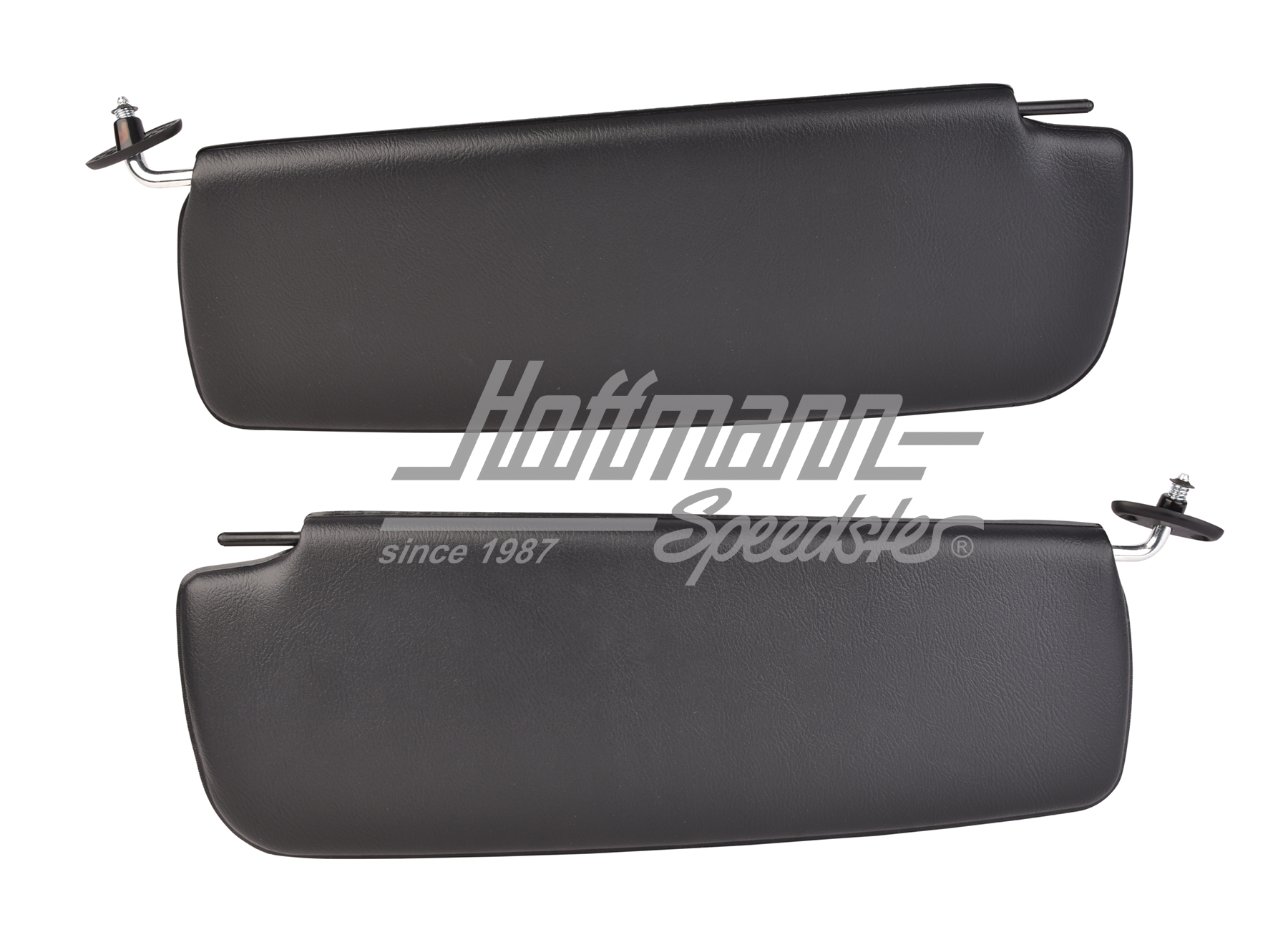 Viseras parasol, Tipo 3 sin espejo, negro                                                           