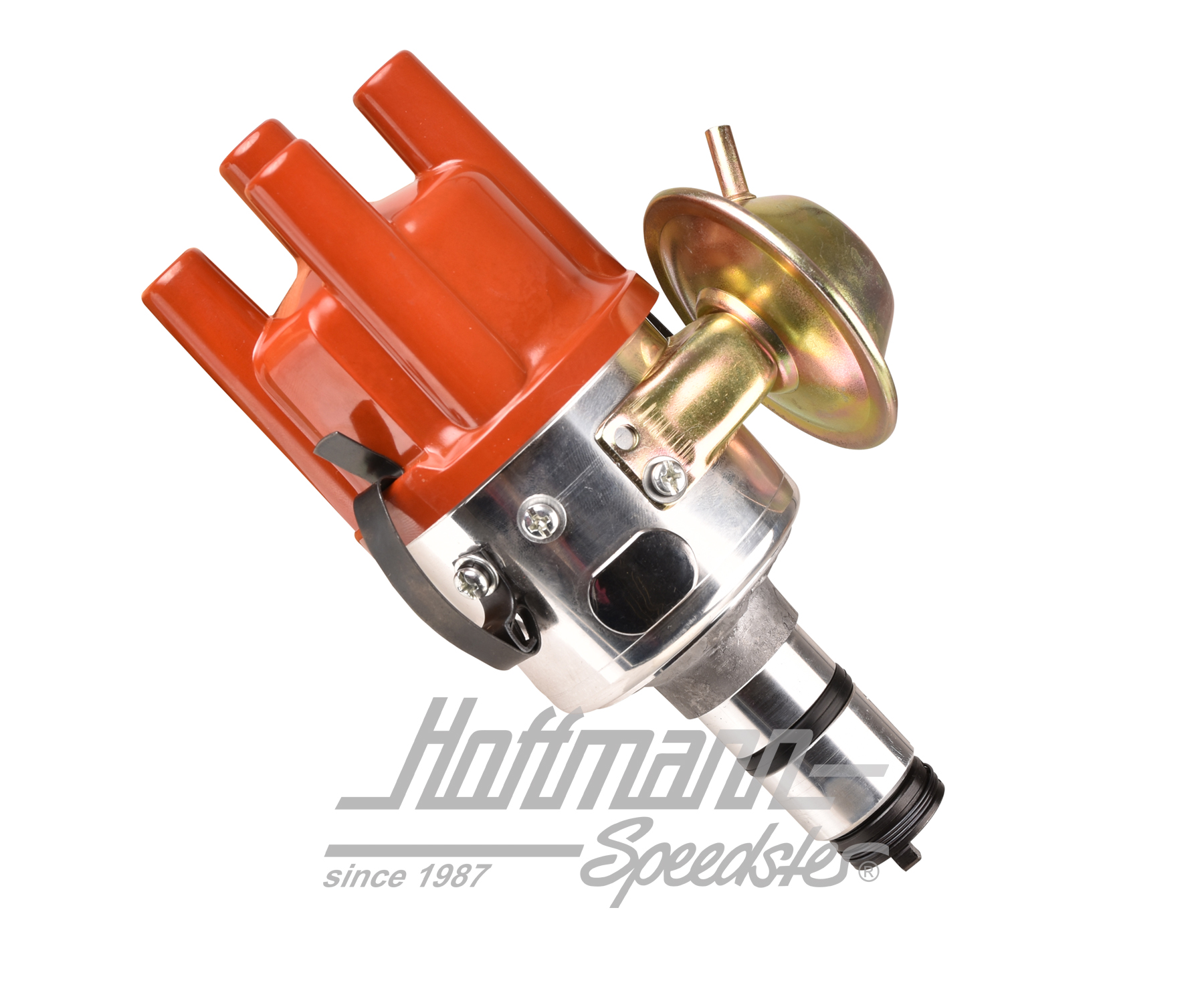 Distribuidor de encendido, TSZ-h, Escarabajo México, 87-92, cromado                                 