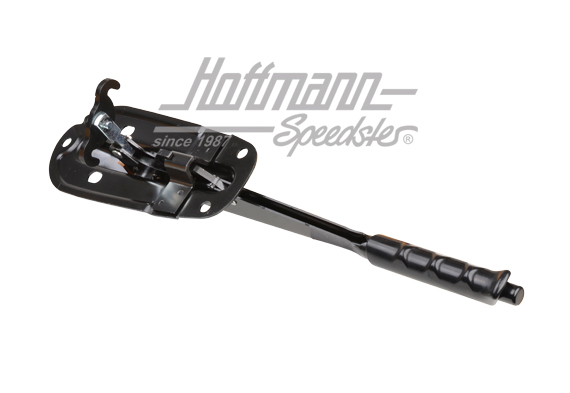 Palanca del freno de mano, completo, -67, negro                                                     