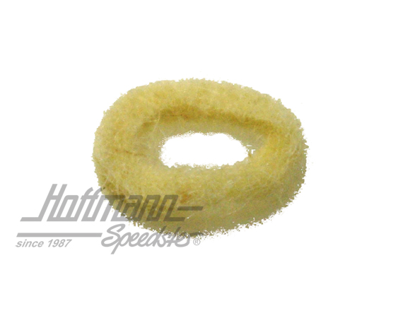 Anillo de fieltro para rodillo de guía, superior e inferior                                         