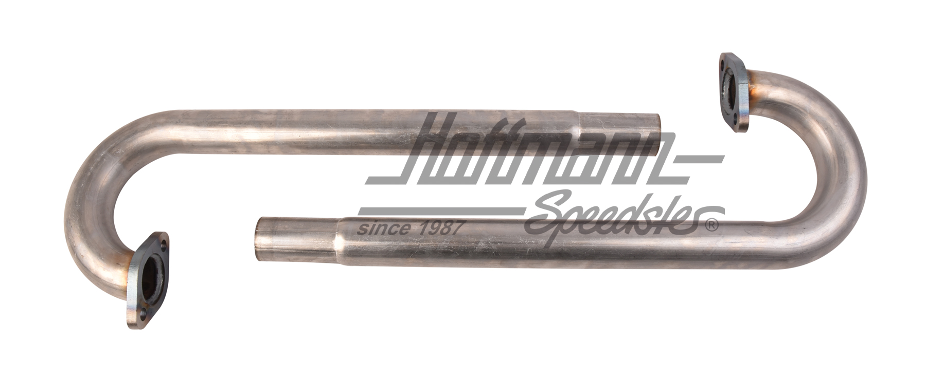 Tubos J, acero inoxidable, 38mm | 1080-870 | 020-0245-20