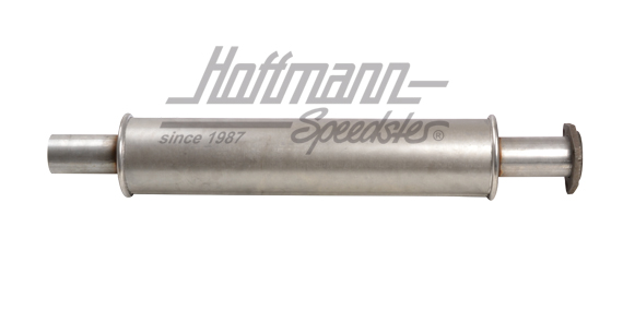 Silenciador intermedio, 924, 2.0 sin Turbo/GT                                                       