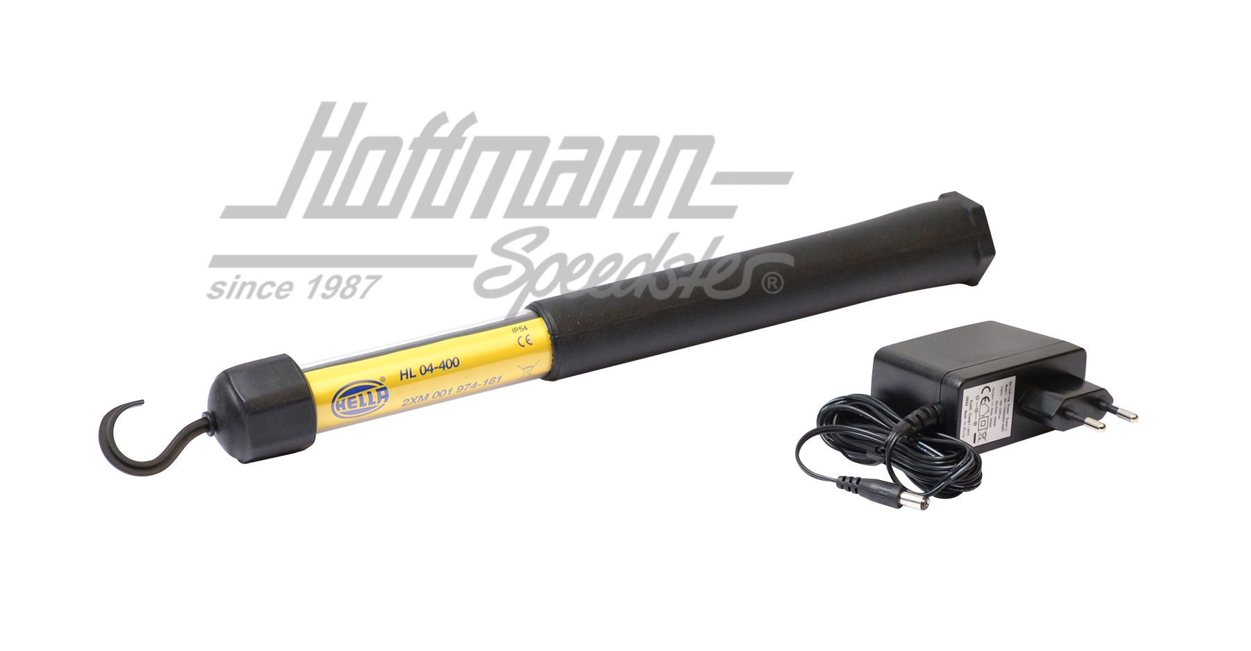 Lámpara de mano de taller, LED, batería, Hella | 2XM 001 974-161 | 027-0630-10