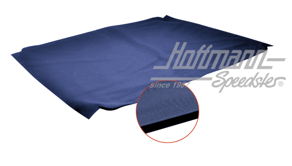 Funda de techo plegable, 56-67, Sonnenland, azul                                                    