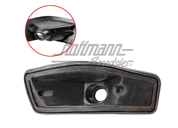 Soporte, intermitente, anterior, 69-74, izquierda | 141 953 165 C | 060-0100-01