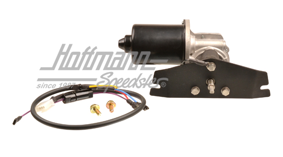 Motor limpiaparabrisas,  Furgoneta T1, 12V, 55-64   
 | 211 955 113 | 086-1524-10
