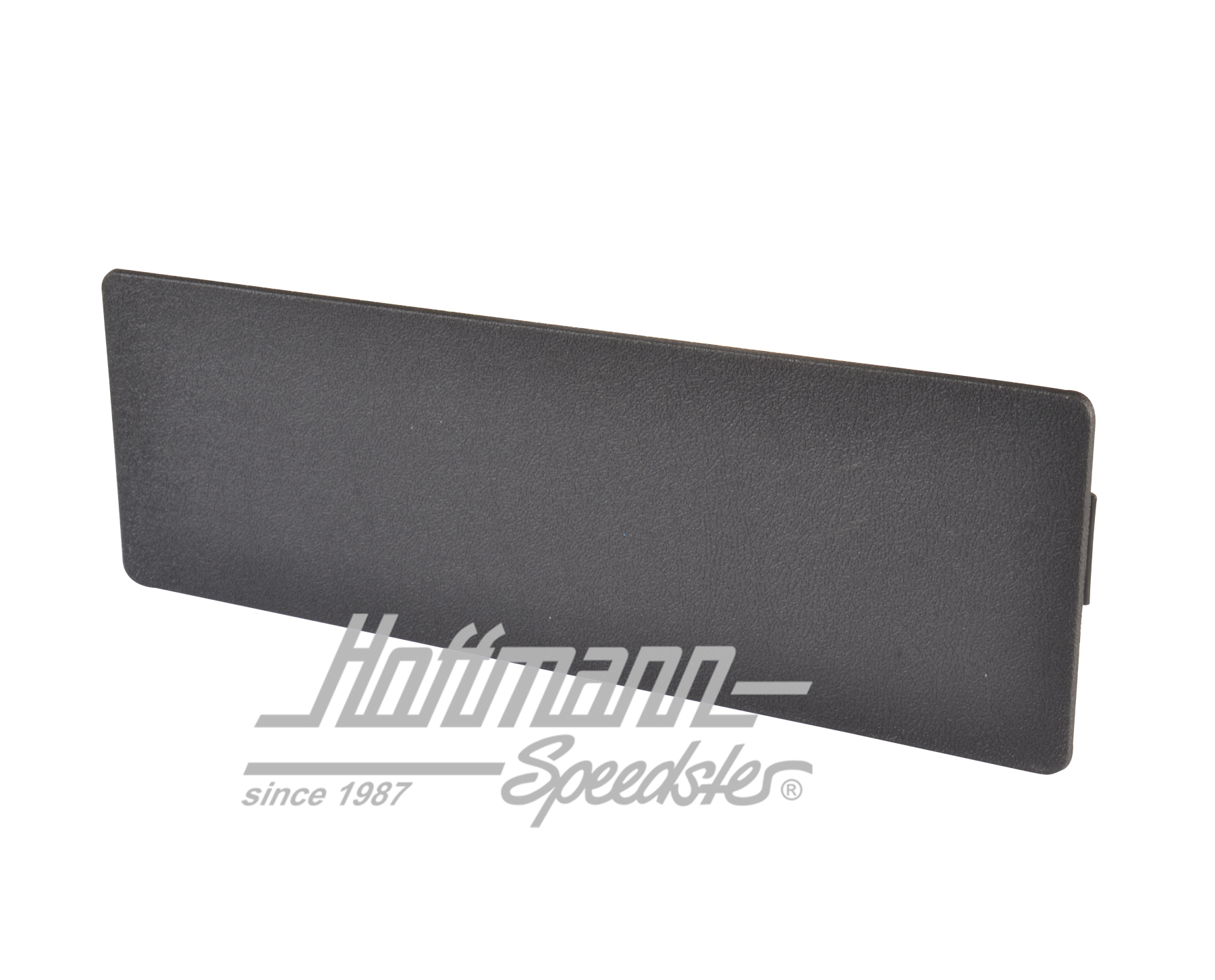 Cubierta cavidad de radio, 911, negra | 911 552 463 02 | 580-0080-06