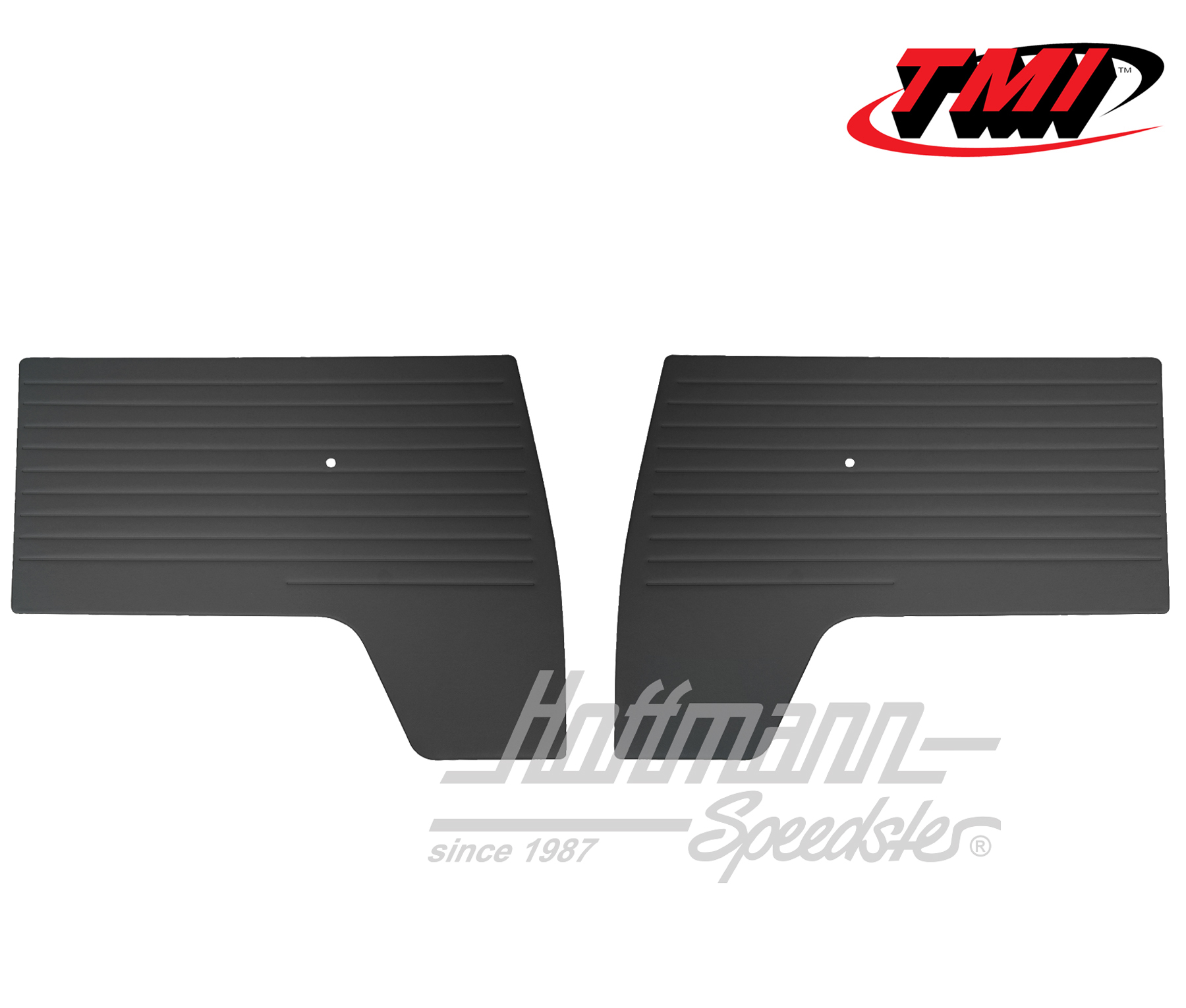 Panel de puerta delantera, Furgoneta, 55-3.61, negro | 10-2101-11 | 098-0500-01